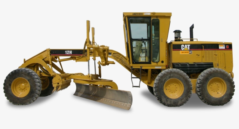 Cat Motor Grader - Caterpillar Motor Grader Transparent, transparent png #9754909