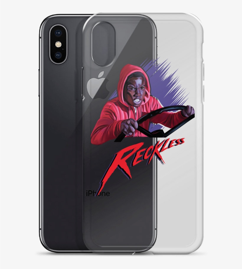 Reggie The Reckless Iphone Cases - Clear Case Mockup Free, transparent png #9754955