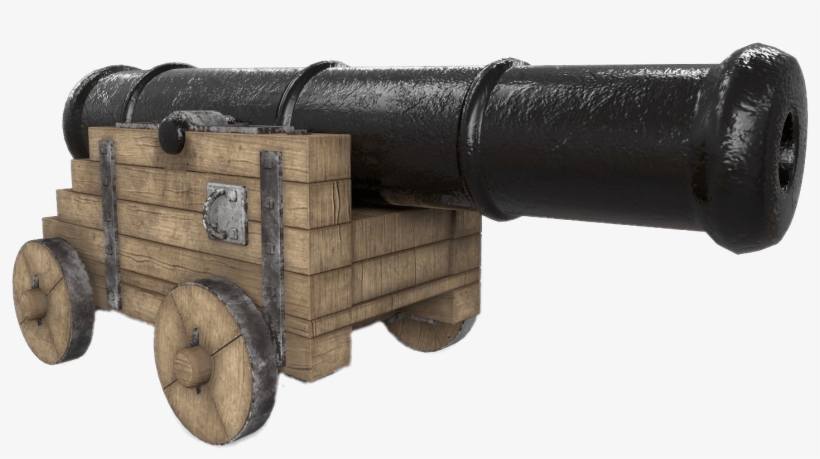 Antique Cannon - Cannon, transparent png #9754963