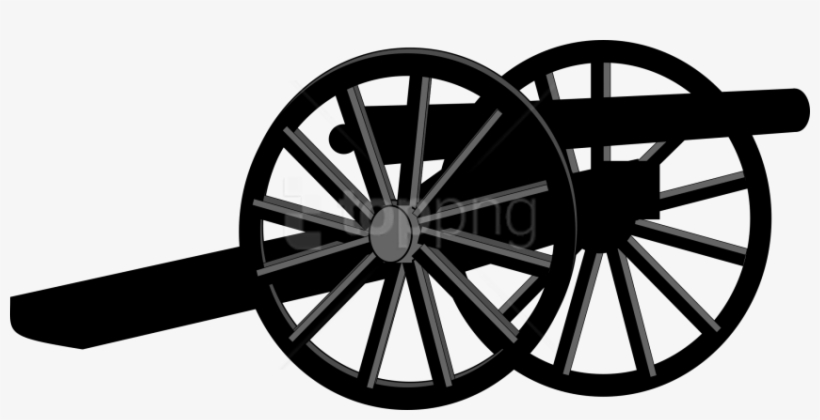 Free Png Download Ramadan Cannon Png Images Background - Civil War Cannon Clipart, transparent png #9755146