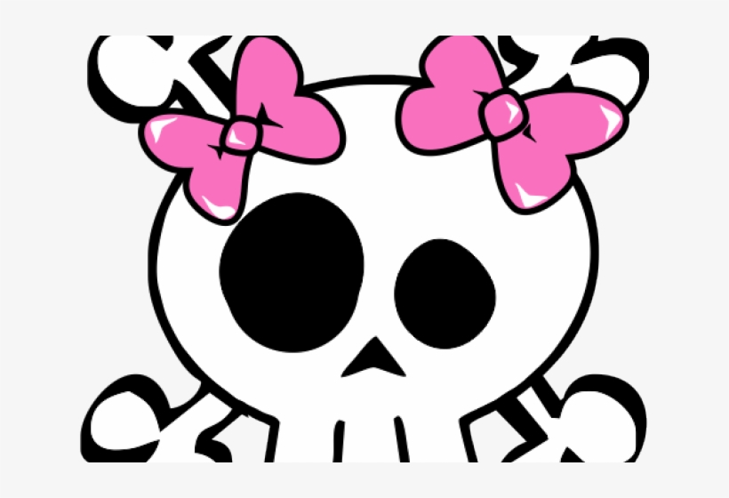 Funny Skull And Cross Bones, transparent png #9755229