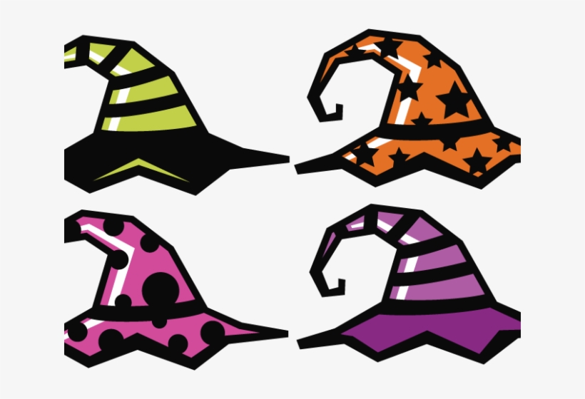 Witch Hat Clipart Large - Free Witch Hat Svg, transparent png #9755261