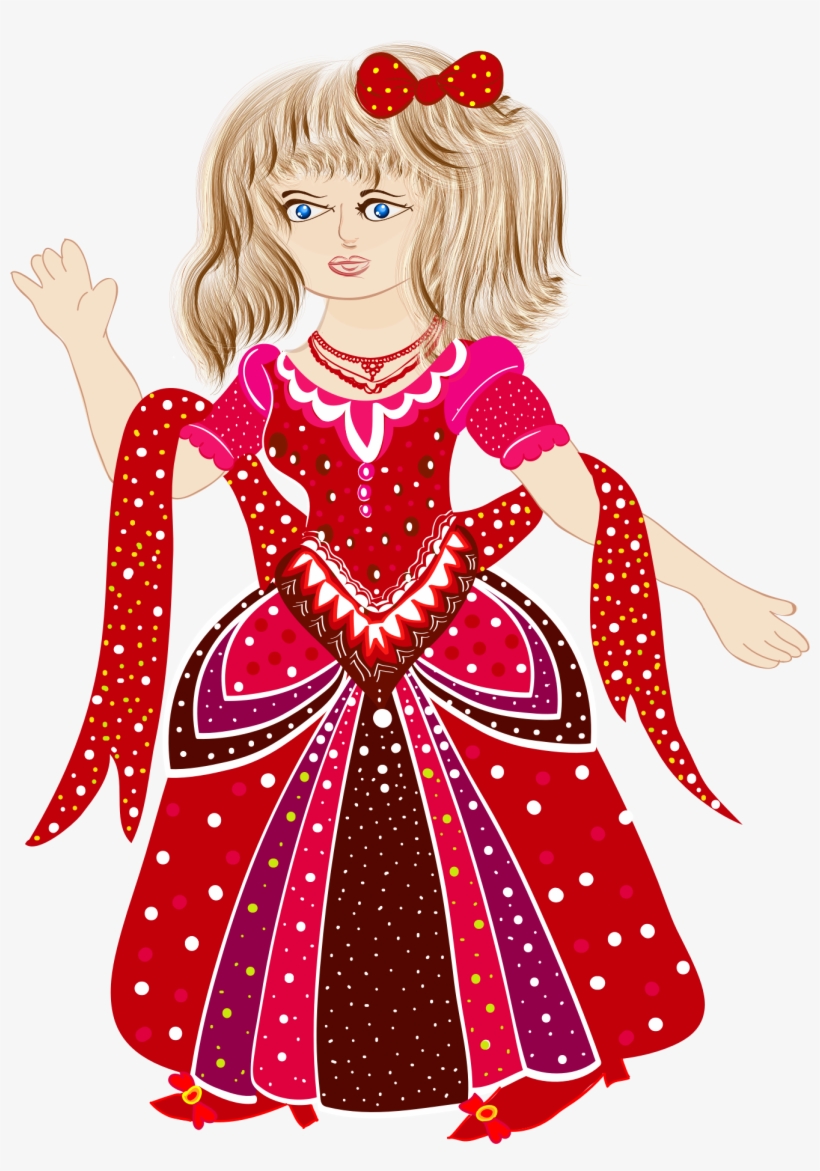 This Free Icons Png Design Of Decorative Princess Doodle, transparent png #9755552