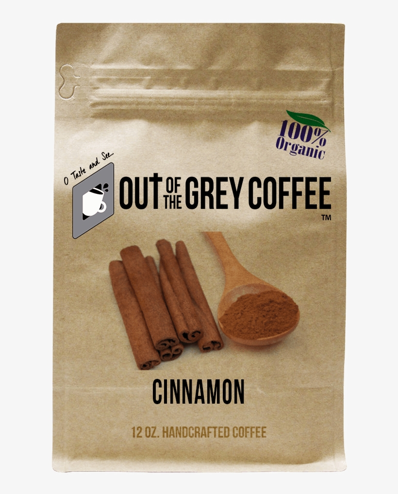 Cinnamon Flavored Organic Coffee - Coffee, transparent png #9755765