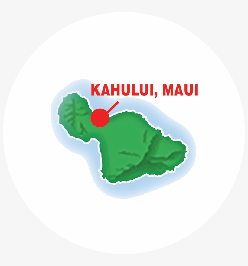Maui - Illustration, transparent png #9755844