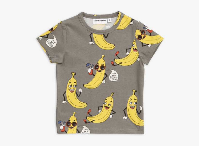 Bananas T Shirt Mini Rodini, transparent png #9755892