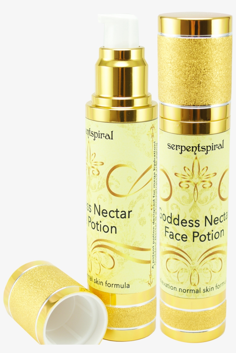 Goddess Nectar Face Potion ~ Elevation Normal Skin - Perfume, transparent png #9755893