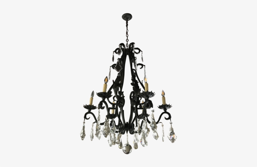 Chandelier, transparent png #9755932