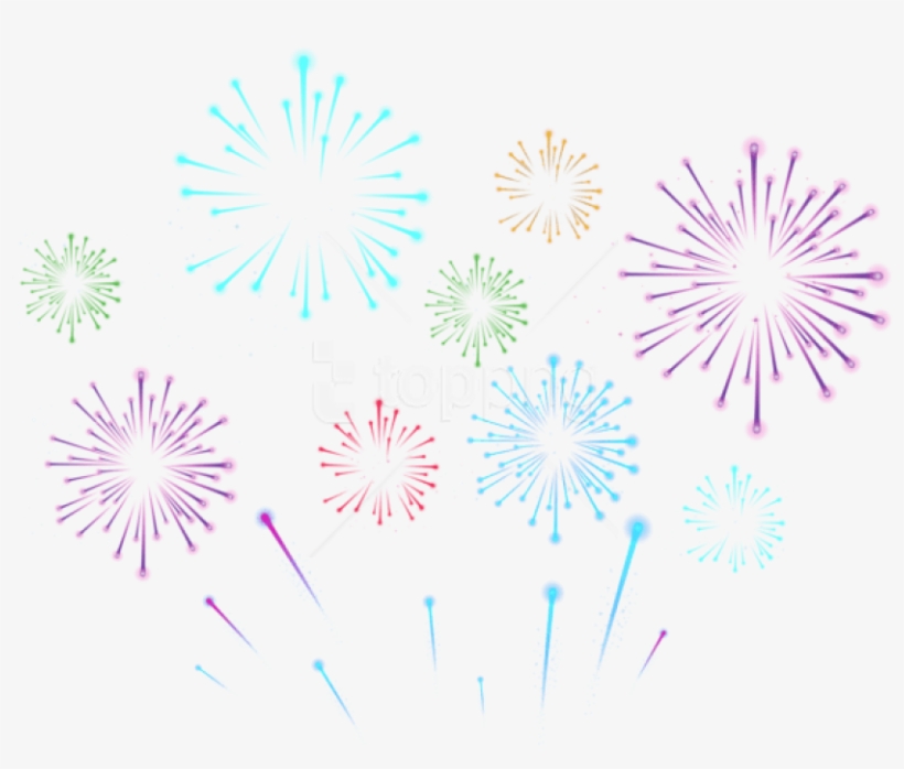 Free Png Fireworks Transparent Png - Transparent Background Fireworks Clipart, transparent png #9755934