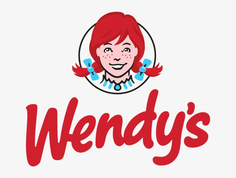 More Free Wendy's History Png Images - Hidden Messages In Logos, transparent png #9756132