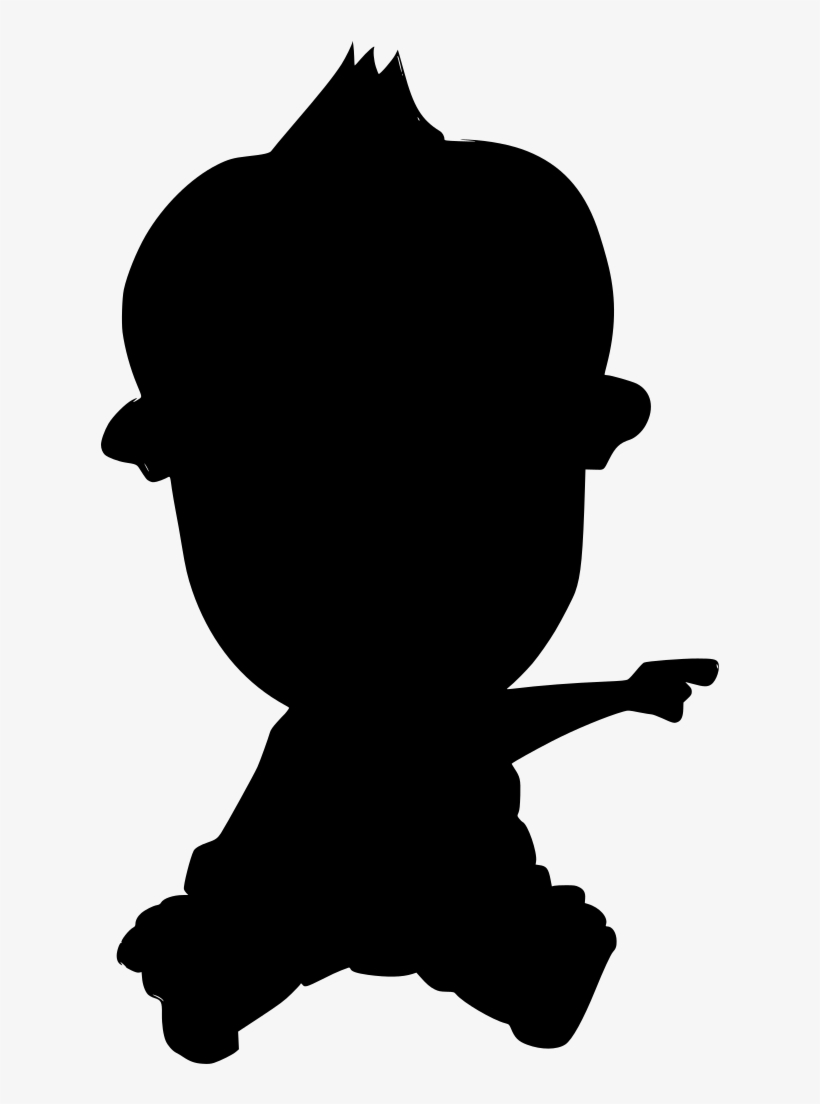 Download Png - Silhouette, transparent png #9756134