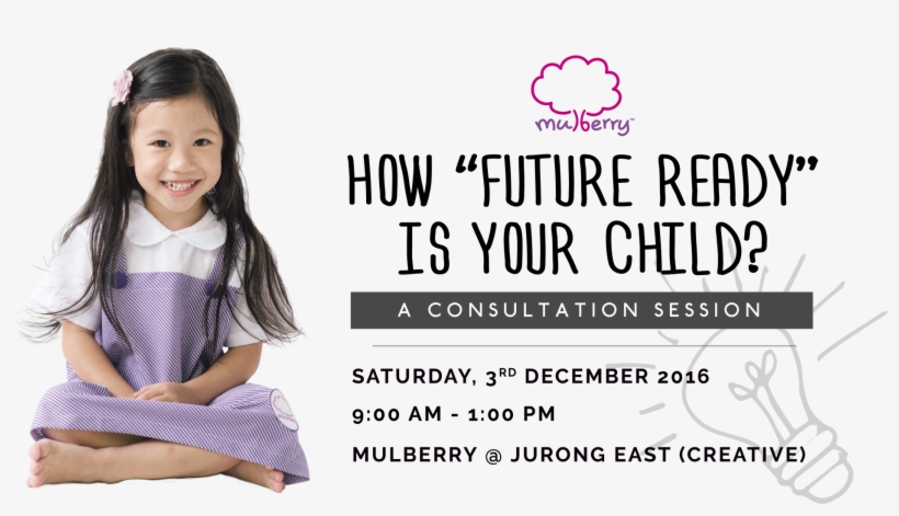 How “future Ready” Is Your Child - Girl, transparent png #9756241