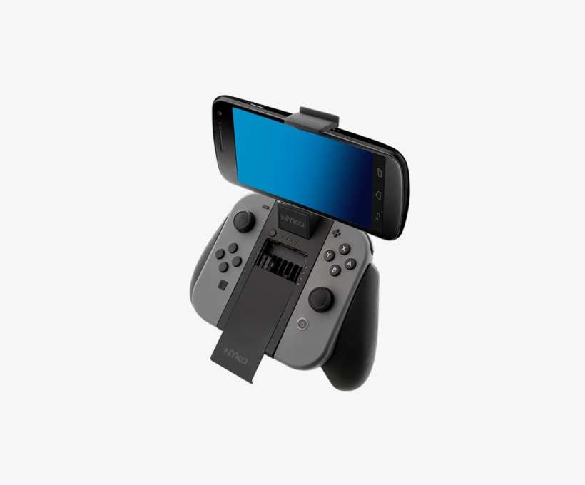 This Will Be Replacing The Regular Joy-con Grip And - Clip Grip Power For Nintendo Switch ™, transparent png #9756286