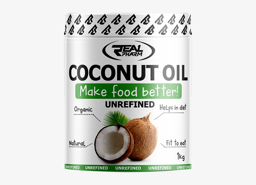 Real Pharm Coconut Oil, transparent png #9756319
