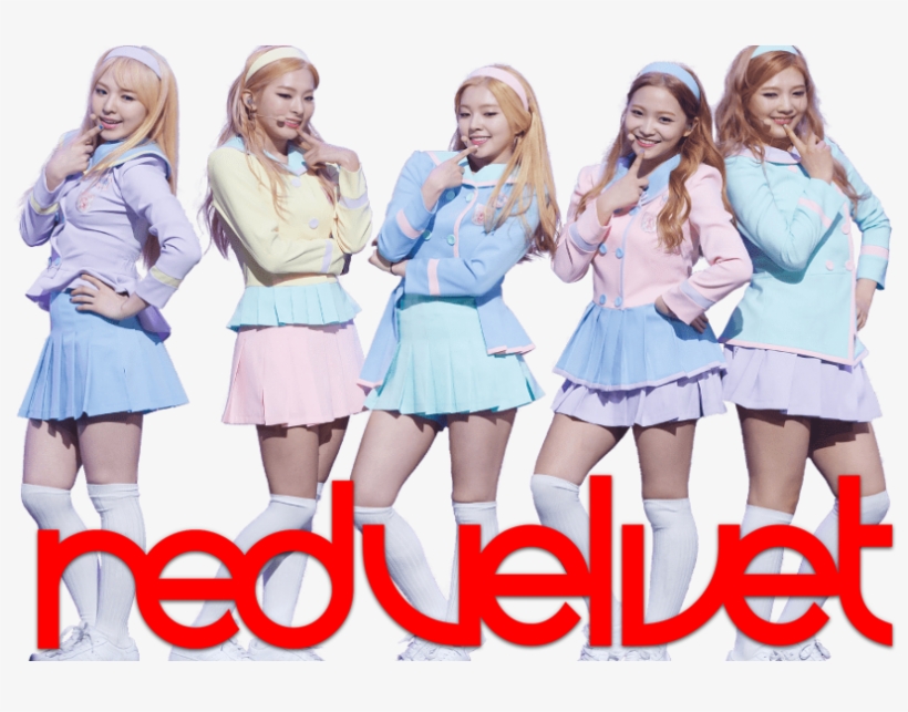 Clearart - Red Velvet Kpop Render, transparent png #9756391