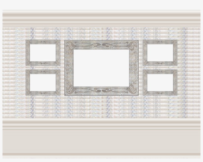 Transparent Glass Photo Frame Photo - Mirror, transparent png #9756392