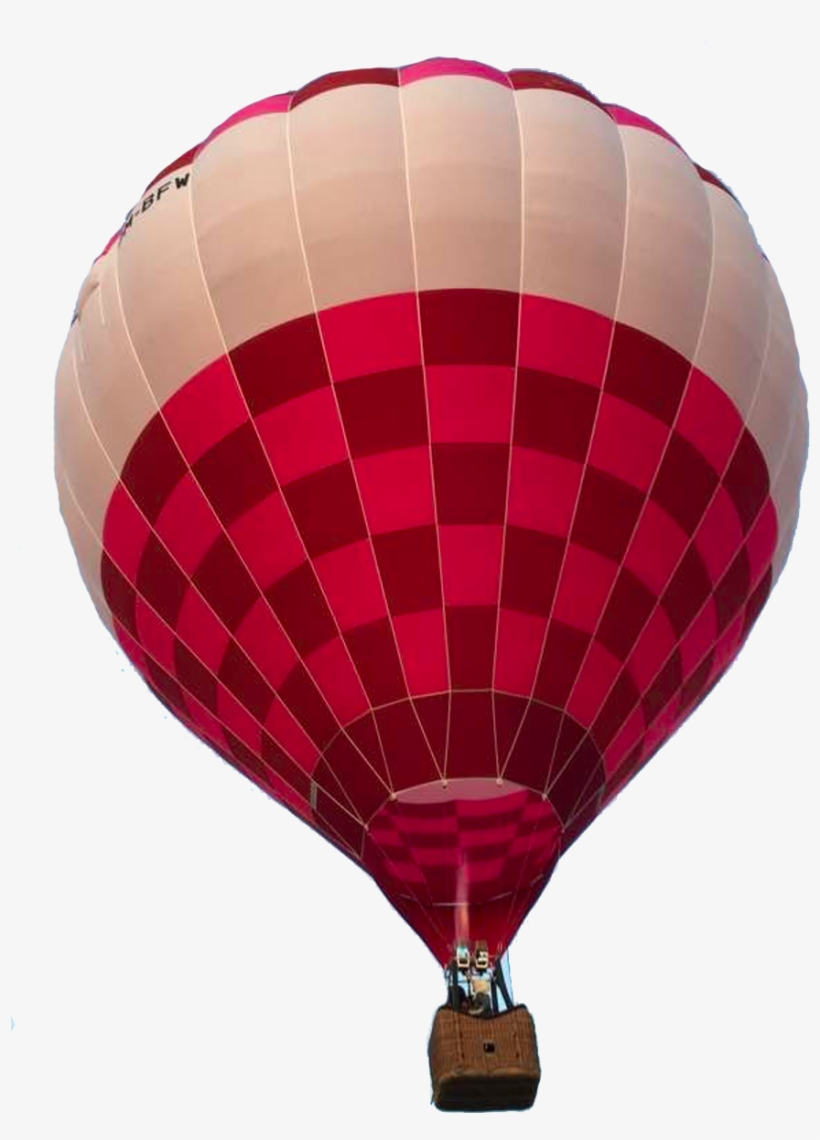 Moon - Hot Air Balloon, transparent png #9756444