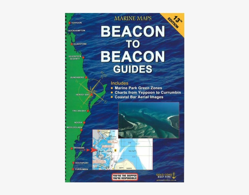 Marine Maps Beacon To Beacon Guides - Boating And Rv, transparent png #9756482