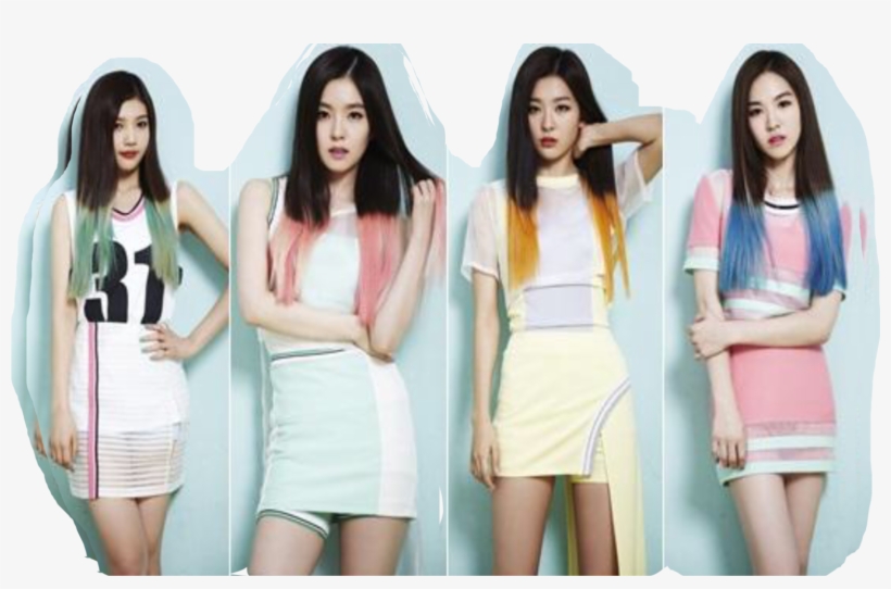 Discover - Blue Red Velvet Wendy, transparent png #9756527