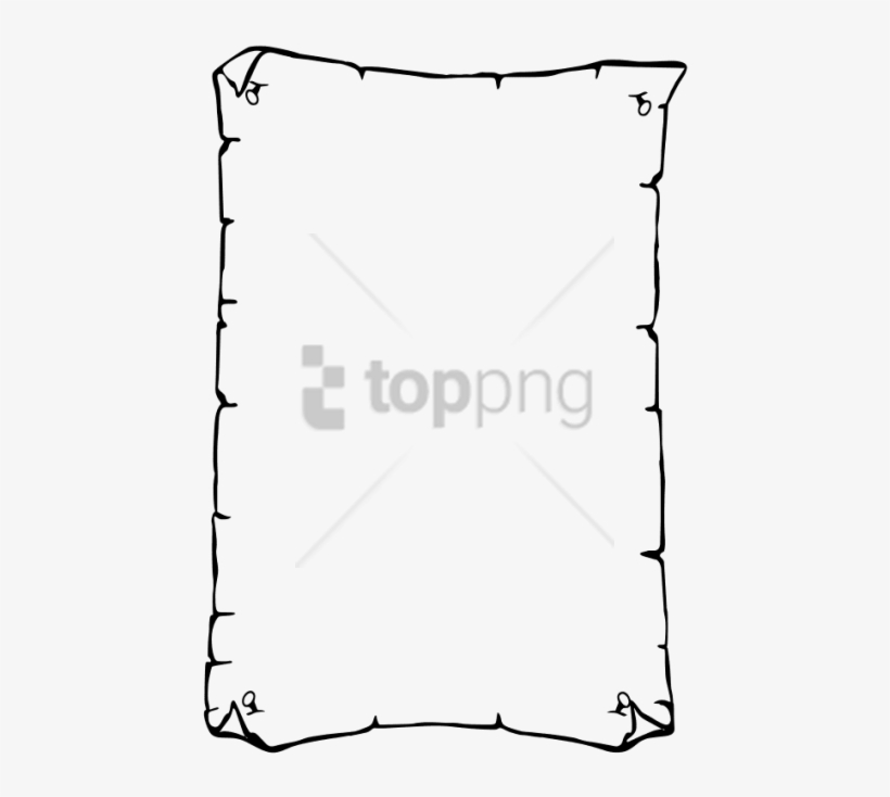 Free Png Download Old Lined Paper Png Png Images Background - Border With No Background, transparent png #9756633