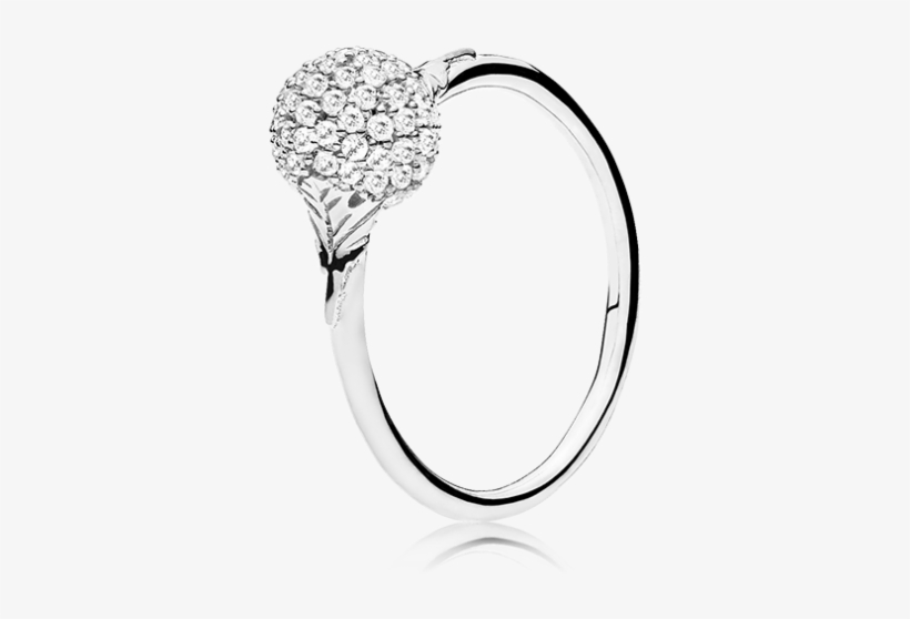 White Sapphire In 925 Sterling Sliver - Pre-engagement Ring, transparent png #9756637