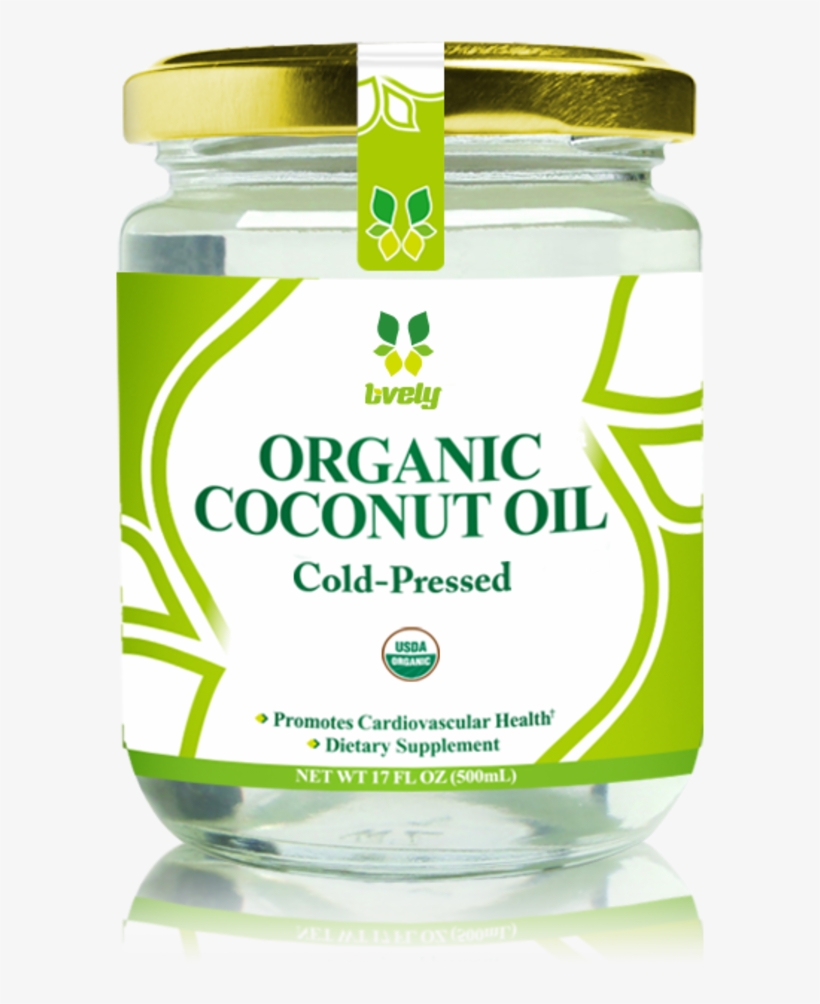 Organic Coconut Oil (500ml) - Preserved Food, transparent png #9756838