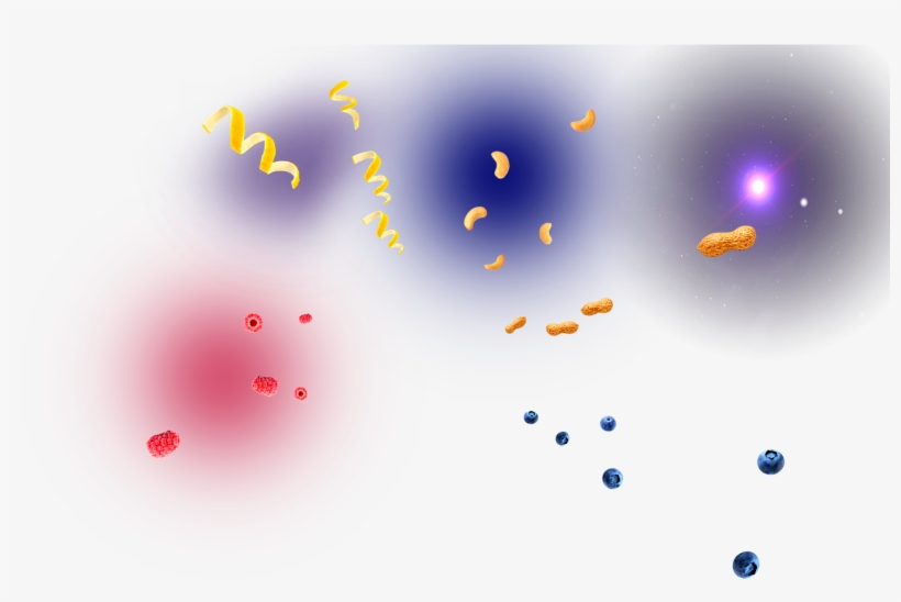 Just Fruit And Nuts Smooshed Together - Colorfulness, transparent png #9756874