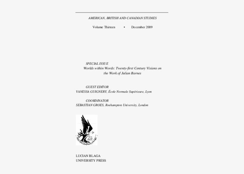 Pdf - Lucian Blaga University Of Sibiu, transparent png #9757174