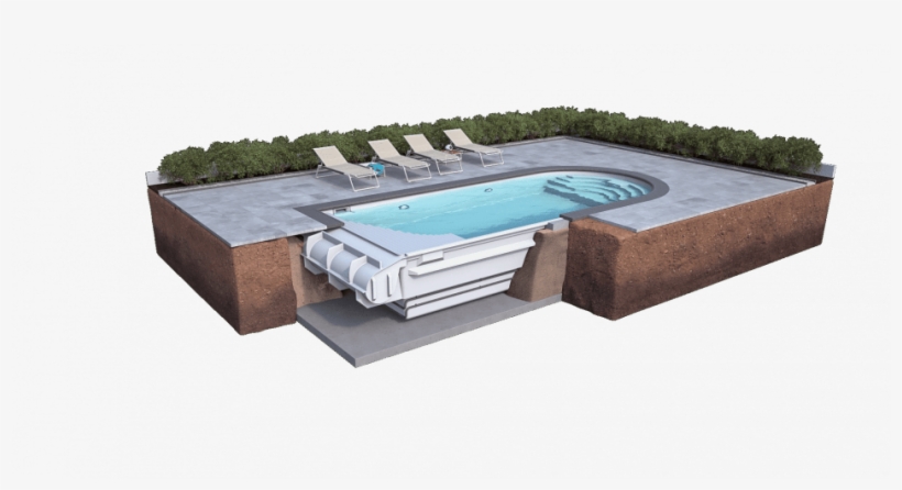 Ergonomic Line - Zwembaden Opbouw, transparent png #9757176