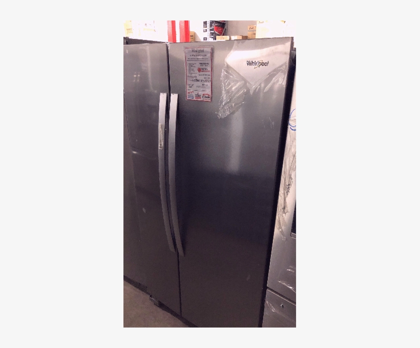 Ss Whirlpool 33 Inch Side By Side Refrigerator Usado, transparent png #9757352