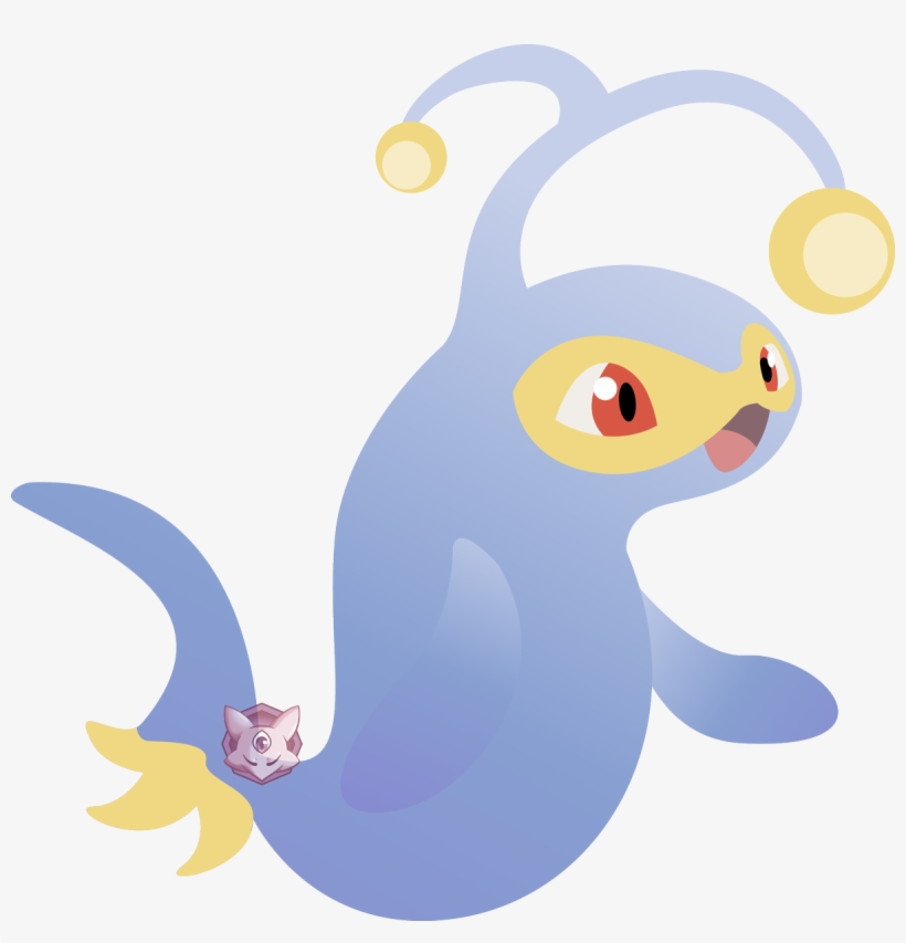 #pokcember Day 14, This Pretty Lamp Fish Was A Favor, transparent png #9757356