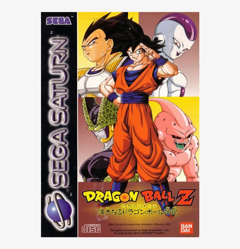 Accueil / Sega / Sega Saturn / Dragon Ball Z Legends - Dragon Ball Legends Cover, transparent png #9757427