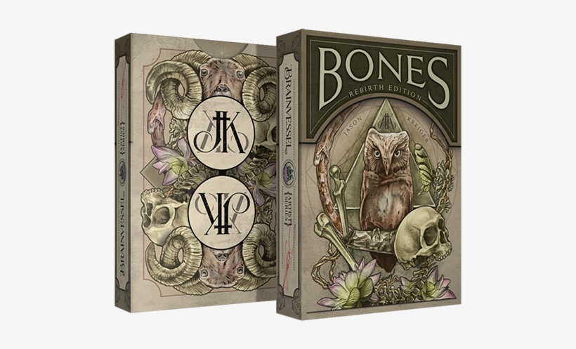 Bones Dust Playing Cards, transparent png #9757452