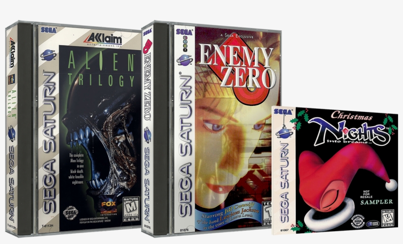 Set - Sega Saturn, transparent png #9757458