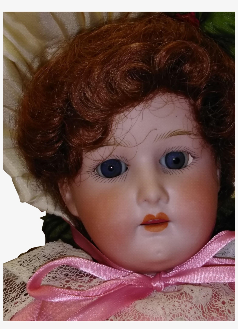 German Dolly Face Doll With Couture Clothing Late To, transparent png #9757463