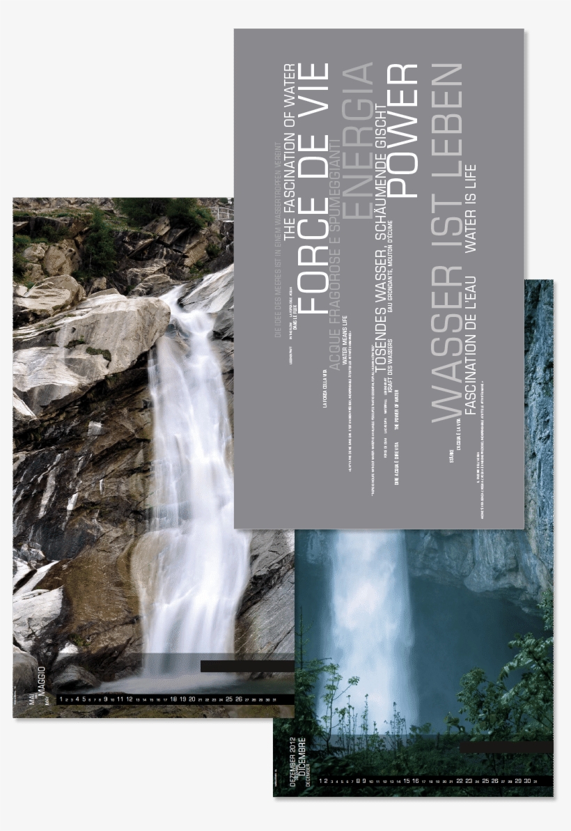 1000 Projects - Waterfall, transparent png #9757511