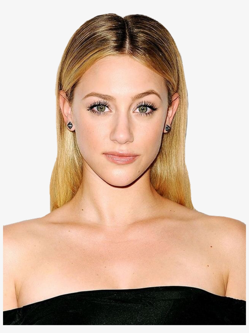 #betty #bettycooper #lilireinhart #lili #riverdale - Lili Reinhart Perfect Face, transparent png #9757569