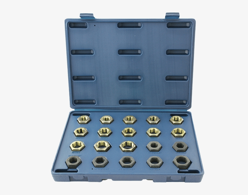 20pc Wheel Nut Rethreading Set - Earrings, transparent png #9757570