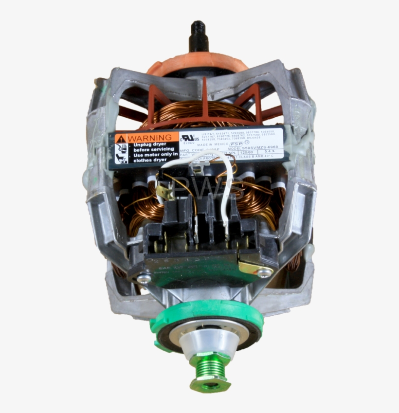 Whirlpool Parts - Whirlpool - Engine, transparent png #9757657