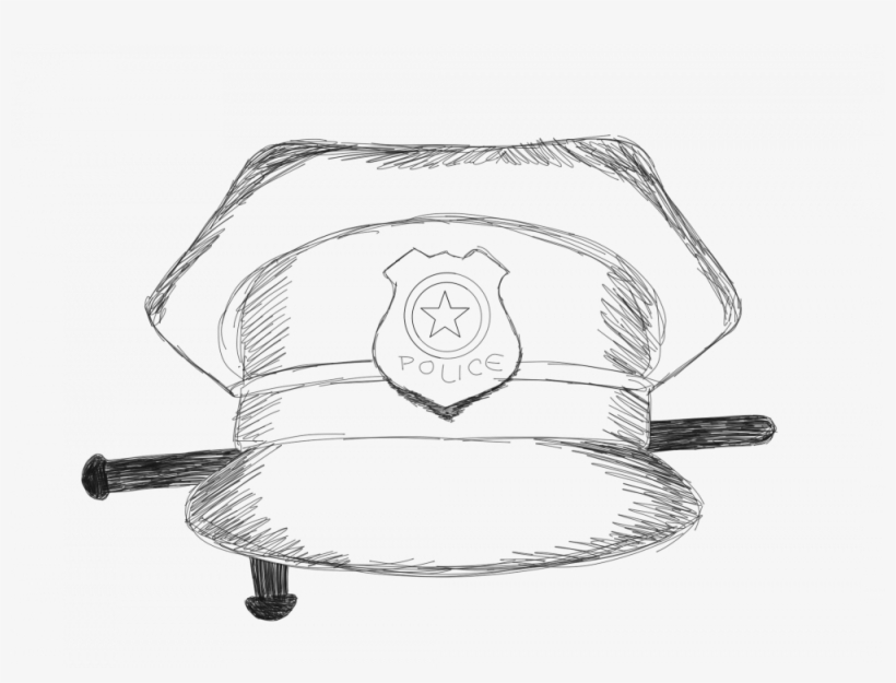 Supreme Court Decision Promotes Misuse Of Power - Sketch, transparent png #9757721