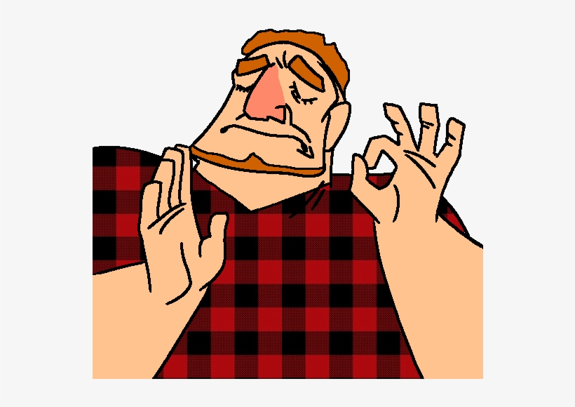 Man Facial Expression Nose Cartoon Hand Male Finger - Just Right Soviet Meme, transparent png #9758045