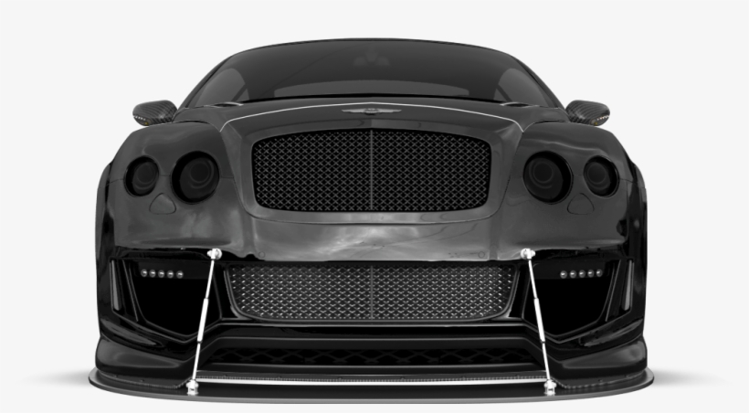 Bentley Continental Gt'05 By Joseph Morgan Gutierrez - Bentley Continental Gt, transparent png #9758101
