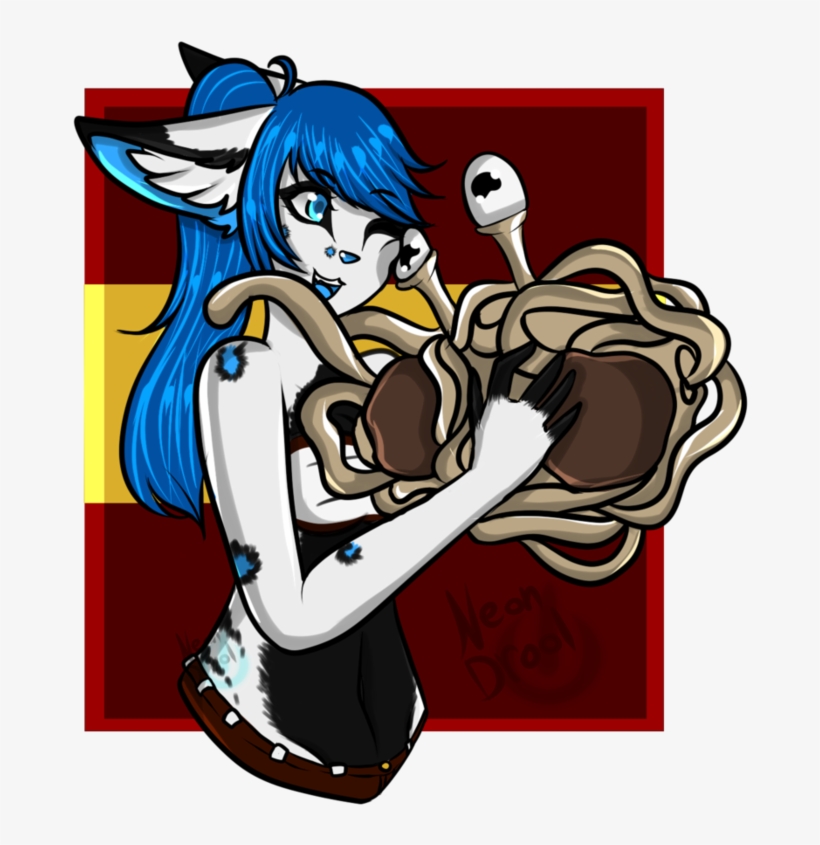 Touched By His Noodly Appendage, transparent png #9758163