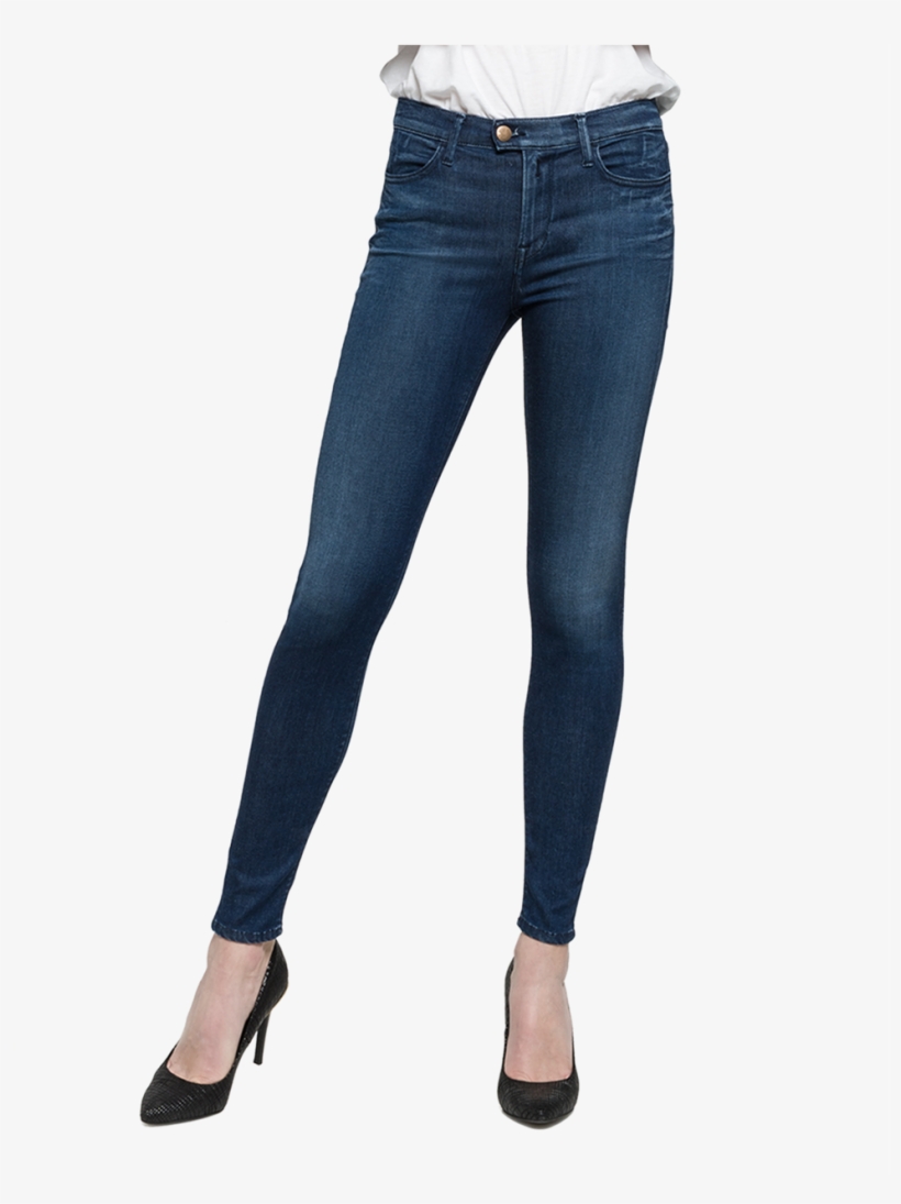 Replay Wa641 Super Skinny-fit Touch Jeans Medium Dark - Replay Super Skinny Fit Touch Jeans, transparent png #9758568