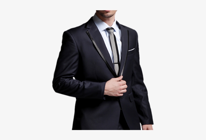Groom Png Transparent Images - Man In Suit Png, transparent png #9758822