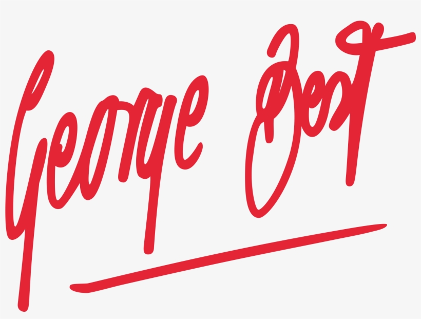 November 2005) Was A Professional Footballer Born And - George Best Signature, transparent png #9759295
