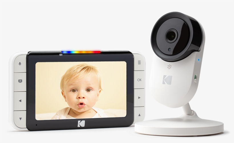 Kodak Cherish C520 Smart Video Baby Monitor - Mariana Esposito De Bebe, transparent png #9759296