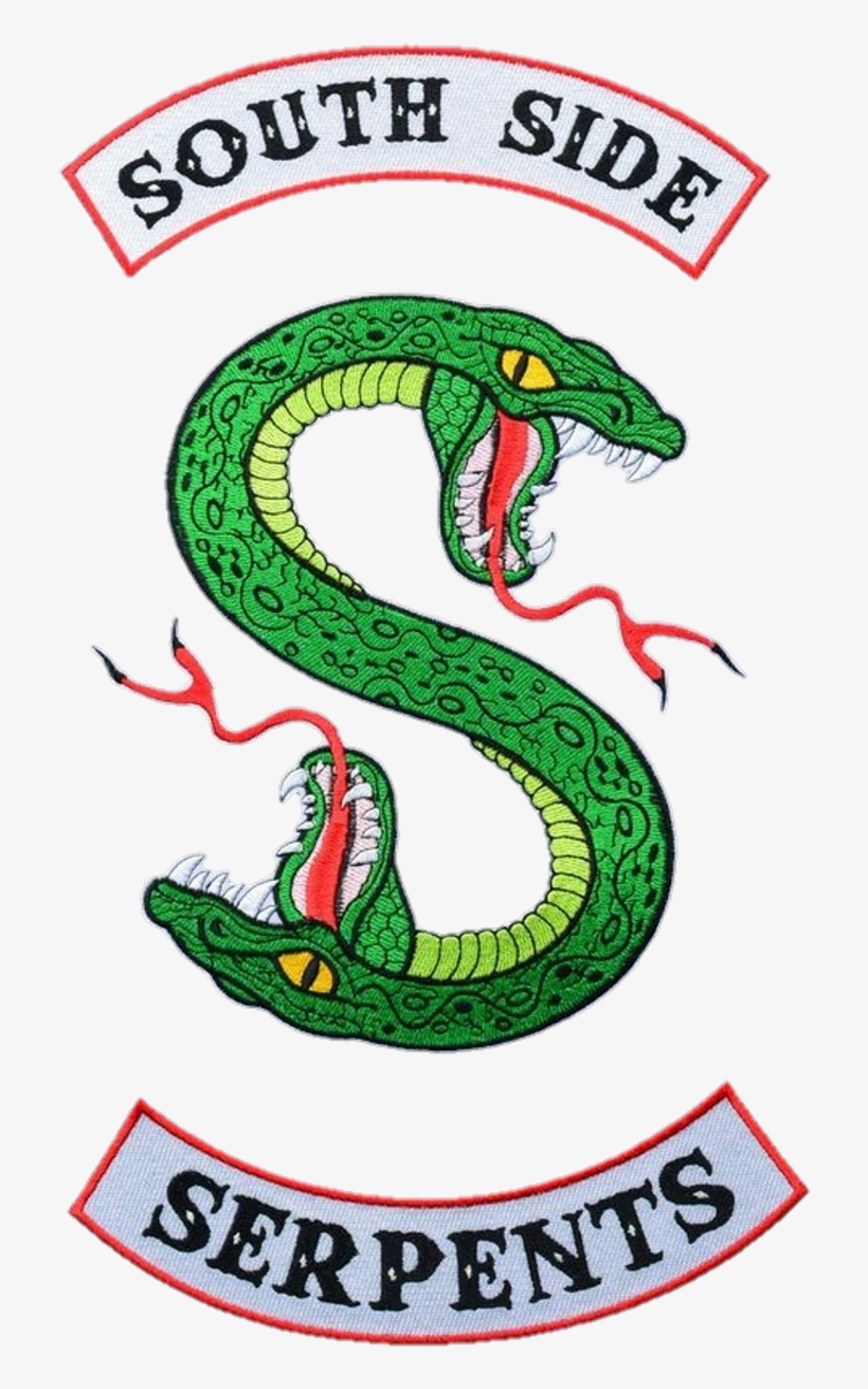 #riverdale #southsideserpents #jugheadjones #snake - South Side Serpents Logo, transparent png #9759466