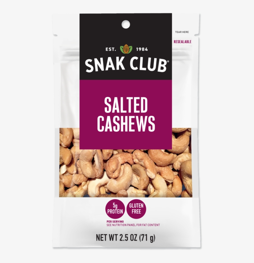 Snak Club - Snak Club Sweet And Salty Trail Mix, transparent png #9759468