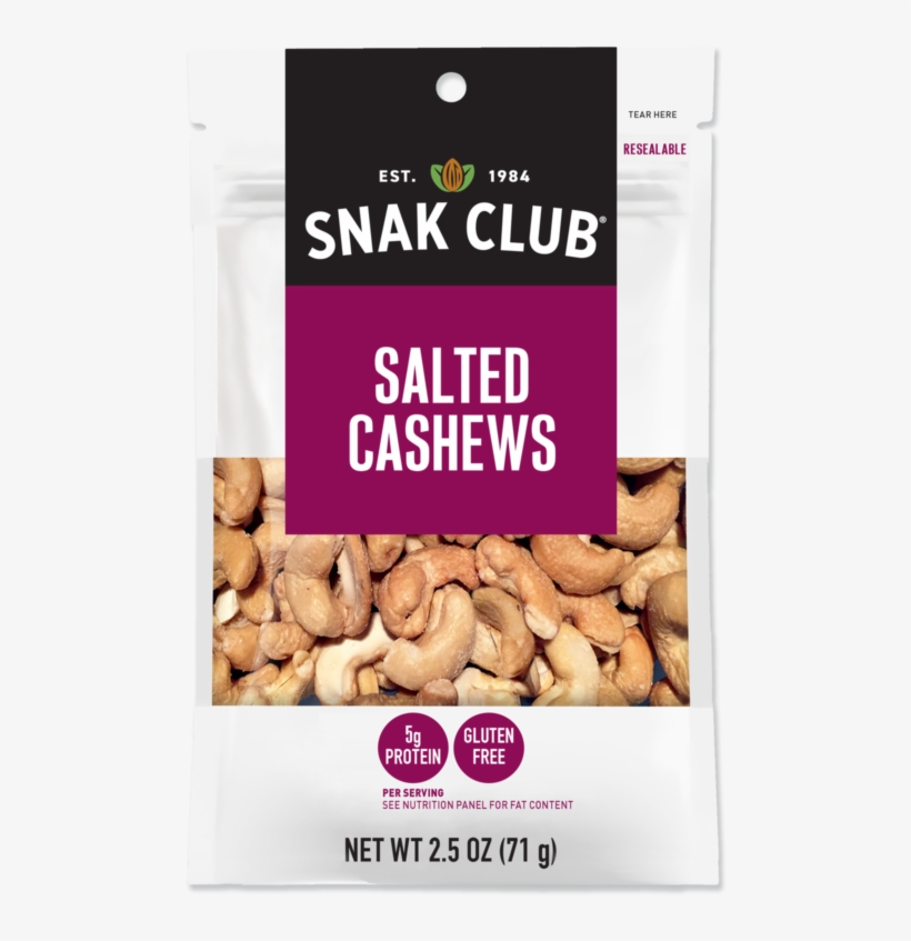 Snak Club - Snak Club Sweet And Salty Trail Mix, transparent png #9759468